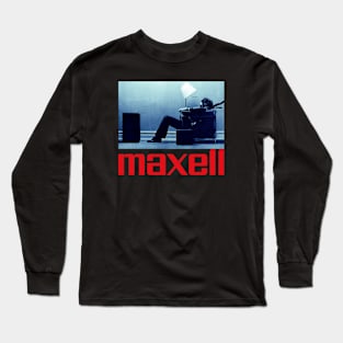 maxell Long Sleeve T-Shirt